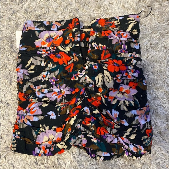 Zara Floral Skirt - Picture 2 of 2